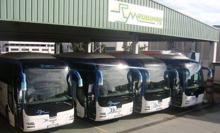 Autocares en Madrid | Autobuses Rubimar